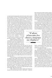 Laetitia Casta - Madame Figaro Magazine 06/03/2022 Issue