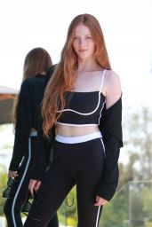 Larsen Thompson - Alo Summer House in Beverly Hills 06/16/2022 (more photos)