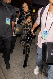 Latto - Leaving the BET Awards in Los Angeles 06/26/2022