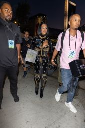 Latto - Leaving the BET Awards in Los Angeles 06/26/2022