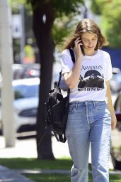 Lauren Cohan - Out in West Hollywood 06/23/2022