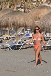 Lauryn Goodman on the Beach in Marbella 06 21 2022   - 17