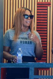 Laverne Cox at Pride Parade in West Hollywood 06/05/2022