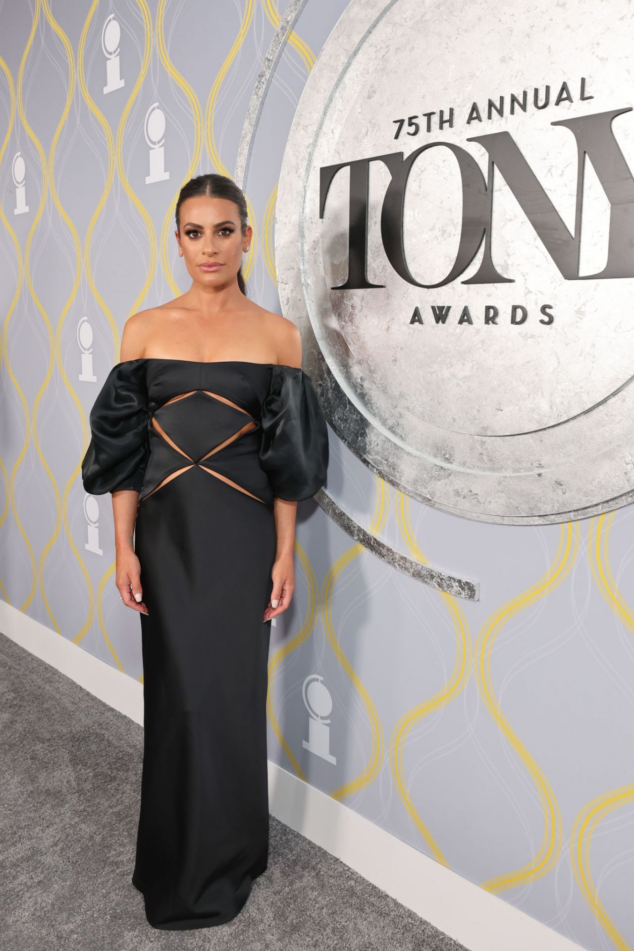 Lea Michele 2022 Tony Awards in New York City • CelebMafia
