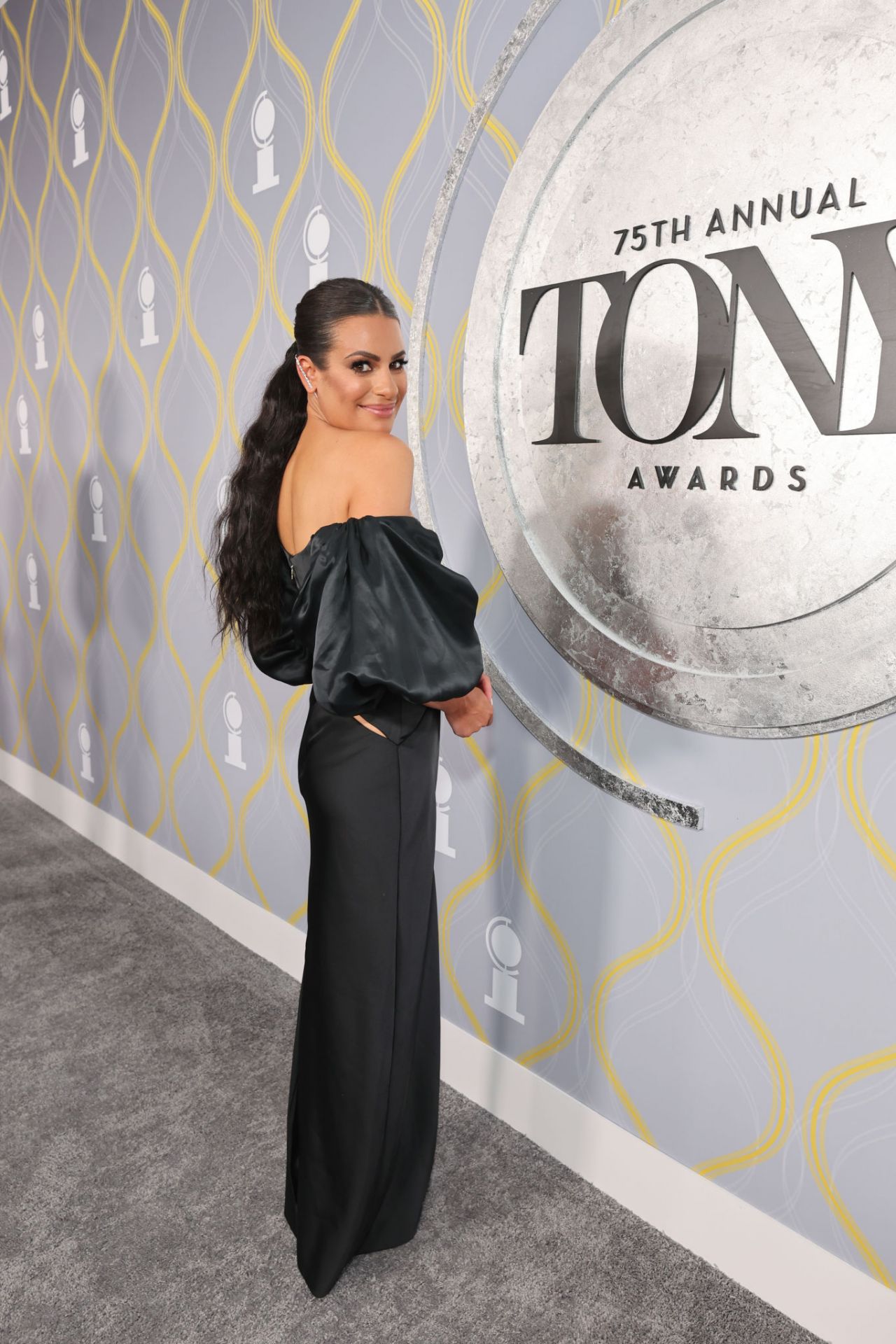 Lea Michele 2022 Tony Awards in New York City • CelebMafia