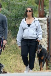 Leona Lewis With Her Husband Dennis Jauch - Los Angeles 06/05/2022