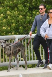 Leona Lewis With Her Husband Dennis Jauch - Los Angeles 06/05/2022