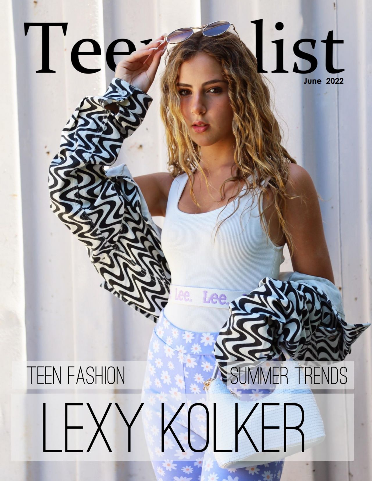 Lexy Kolker - Teen Alist Magazine June 2022 Issue • CelebMafia