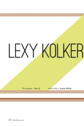 Lexy Kolker - Teen Alist Magazine June 2022 Issue