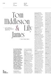 Lily James   Variety Magazine Variety s Actors on Actors 06 08 2022 Issue   - 42