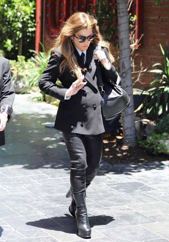 Lisa Marie Presley at The Highlight Room in Los Angeles 06/21/2022
