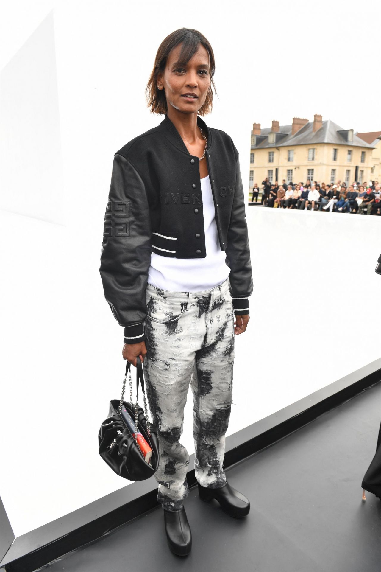 Liya Kebede – Spring-Summer 2023 “Givenchy Etudes” Fashion Show in Paris  06/22/2022 • CelebMafia