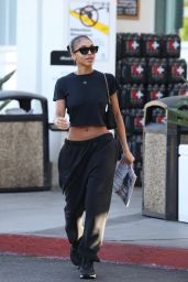 Lori Harvey - Out  in Los Angeles 06/18/2022