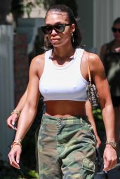 Lori Harvey - Shopping on Melrose Place in West Hollywood 06/25/2022