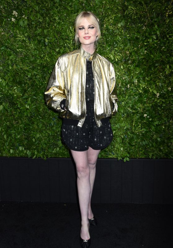 Lucy Boynton – Chanel Tribeca Film Festival Artists Dinner in NY 06/13/2022