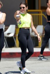 Lucy Hale - Heads to a Yoga Class in LA 06/29/2022