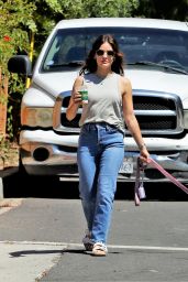 Lucy Hale   Out in Los Angeles 06 01 2022   - 2