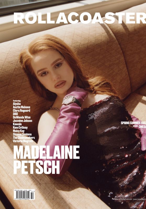 Madelaine Petsch - Rollacoaster Magazine Spring/Summer 2022 Cover