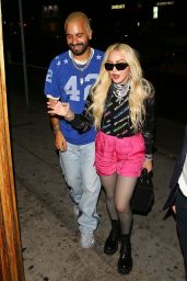 Madonna at The Nice Guy in Los Angeles 06/11/2022