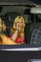 Madonna - Leaving Britney Spears and Sam Asghari’s Wedding in Los Angeles 06/09/2022