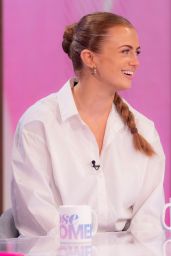 Maisie Smith - Loose Women TV Show in London 06/24/2022