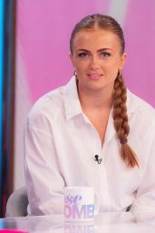 Maisie Smith - Loose Women TV Show in London 06/24/2022