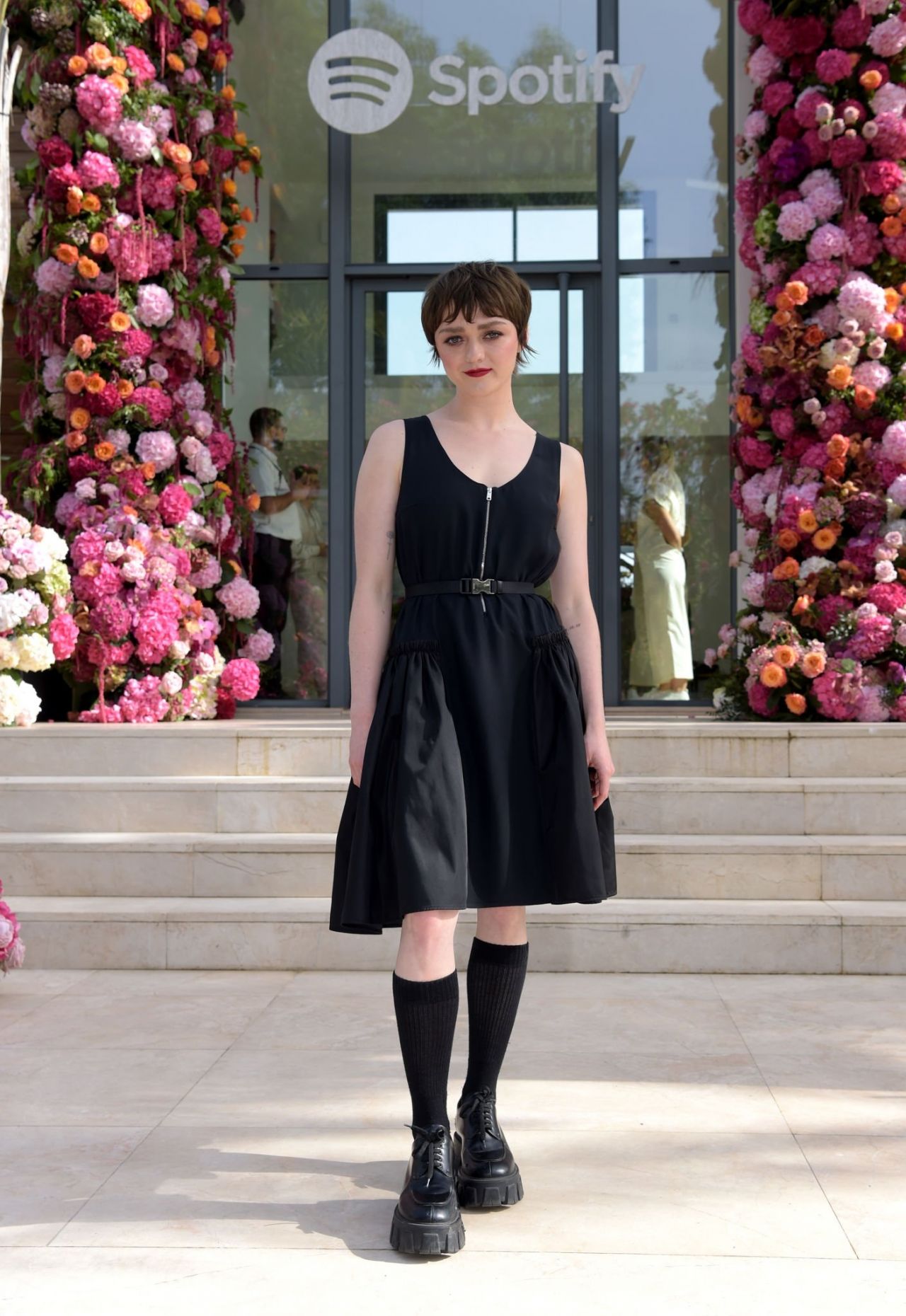 Maisie Williams – Spotify Hosts an Intimate Evening of Music and