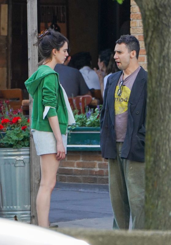 Margaret Qualley and Jack Antonoff - Out in New York 06/12/2022