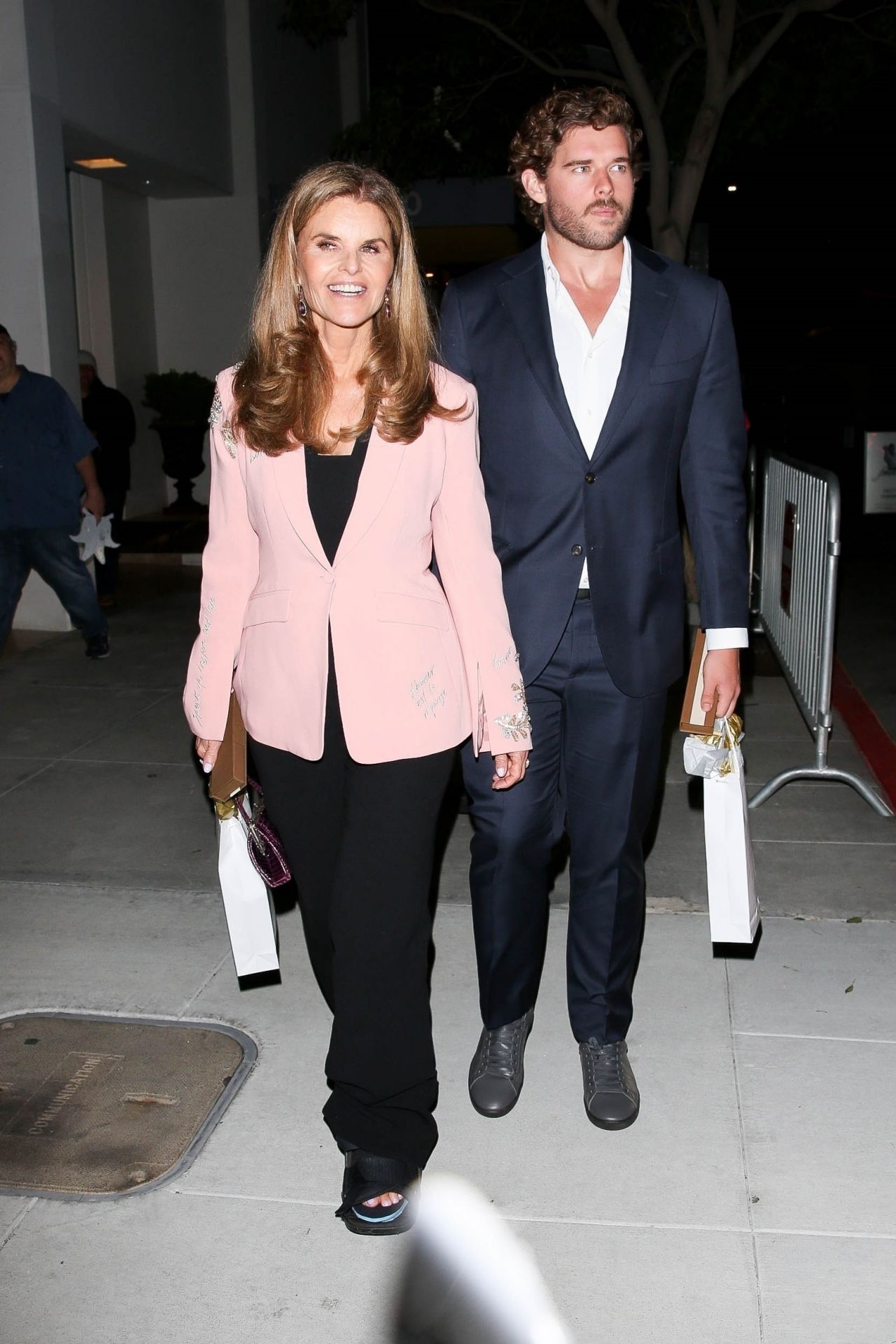 Maria Shriver at Spago in Beverly Hills 06/17/2022 • CelebMafia