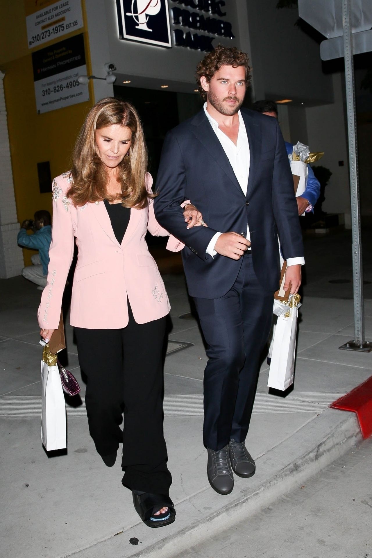 Maria Shriver at Spago in Beverly Hills 06/17/2022 • CelebMafia