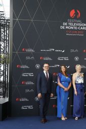 Marie-Ange Casalta – 61st Monte Carlo TV Festival Opening Ceremony 06/17/2022