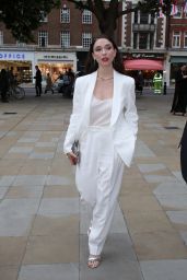 Matilda De Angelis – Arrives at “Tiffany: Vision and Virtuosity Exhibition” in London 06/09/2022
