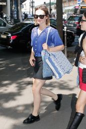 Maude Apatow - Out in Paris 06/21/2022