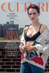 Maya Hawke - CULTURED Magazine June 2022