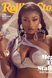 Megan Thee Stallion - Rolling Stone July/August 2022
