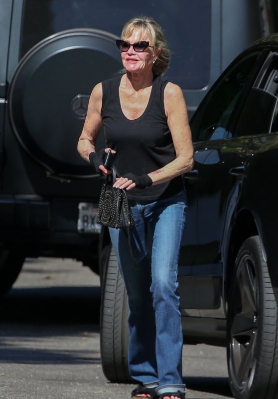 Melanie Griffith - House-Hunting in Los Angeles 06/21/2022