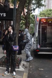 Michelle Trachtenberg - "Gossip Girl" Filming in New York City 06/23/2022