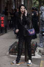 Michelle Trachtenberg - "Gossip Girl" Filming in New York City 06/23/2022