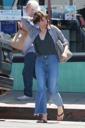 Milla Jovovich Out In Los Feliz 06 21 2022 | celebmafia