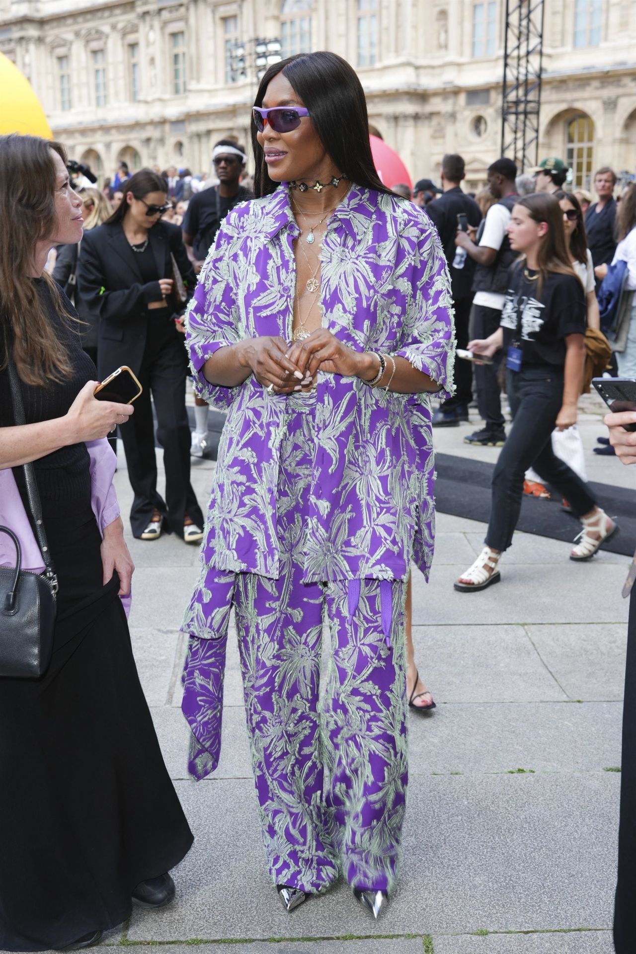 Naomi Campbell Louis Vuitton Spring/Summer 2023 Menswear Fashion Show
