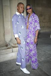 Naomi Campbell - Louis Vuitton Spring/Summer 2023 Menswear Fashion Show in Paris 06/23/2022
