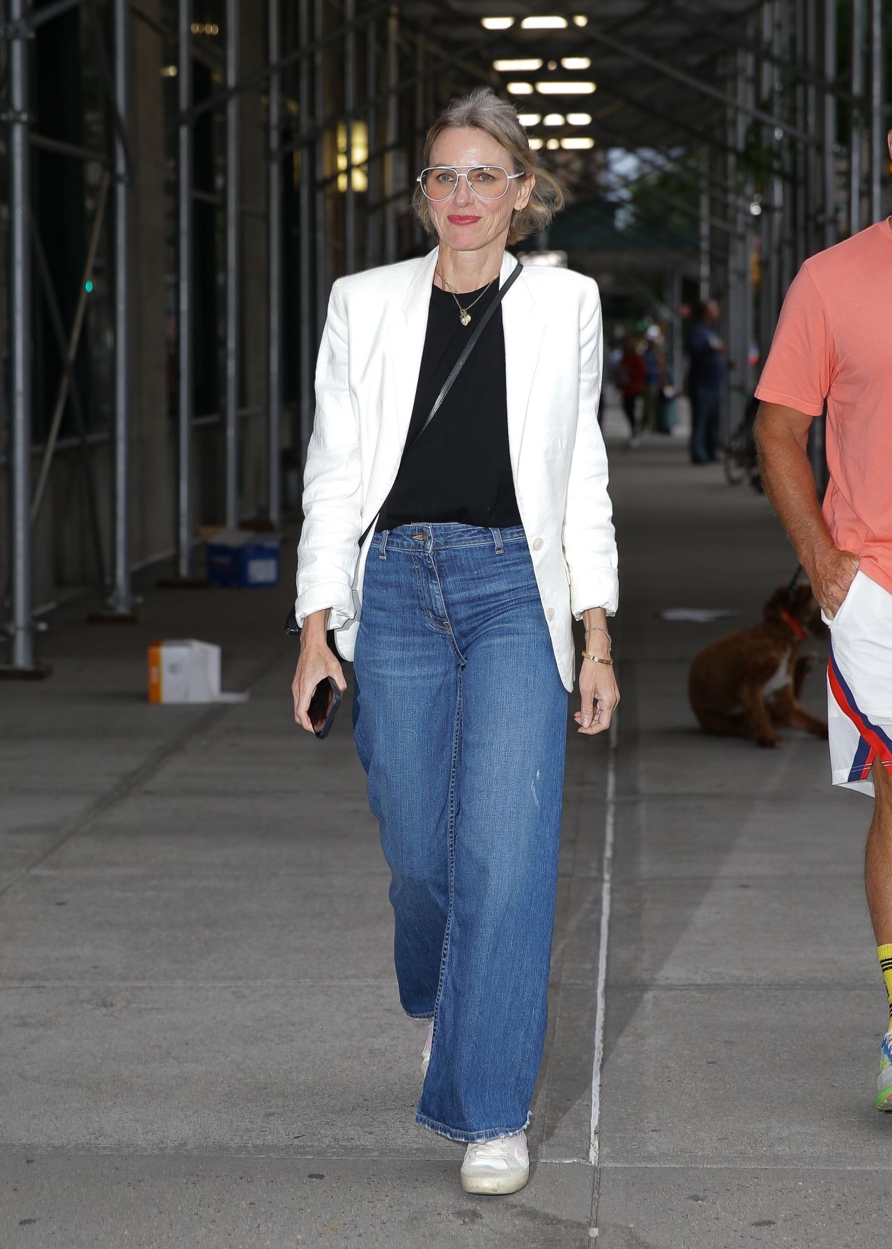 Naomi Watts Street Style - New York 06/07/2022 • CelebMafia