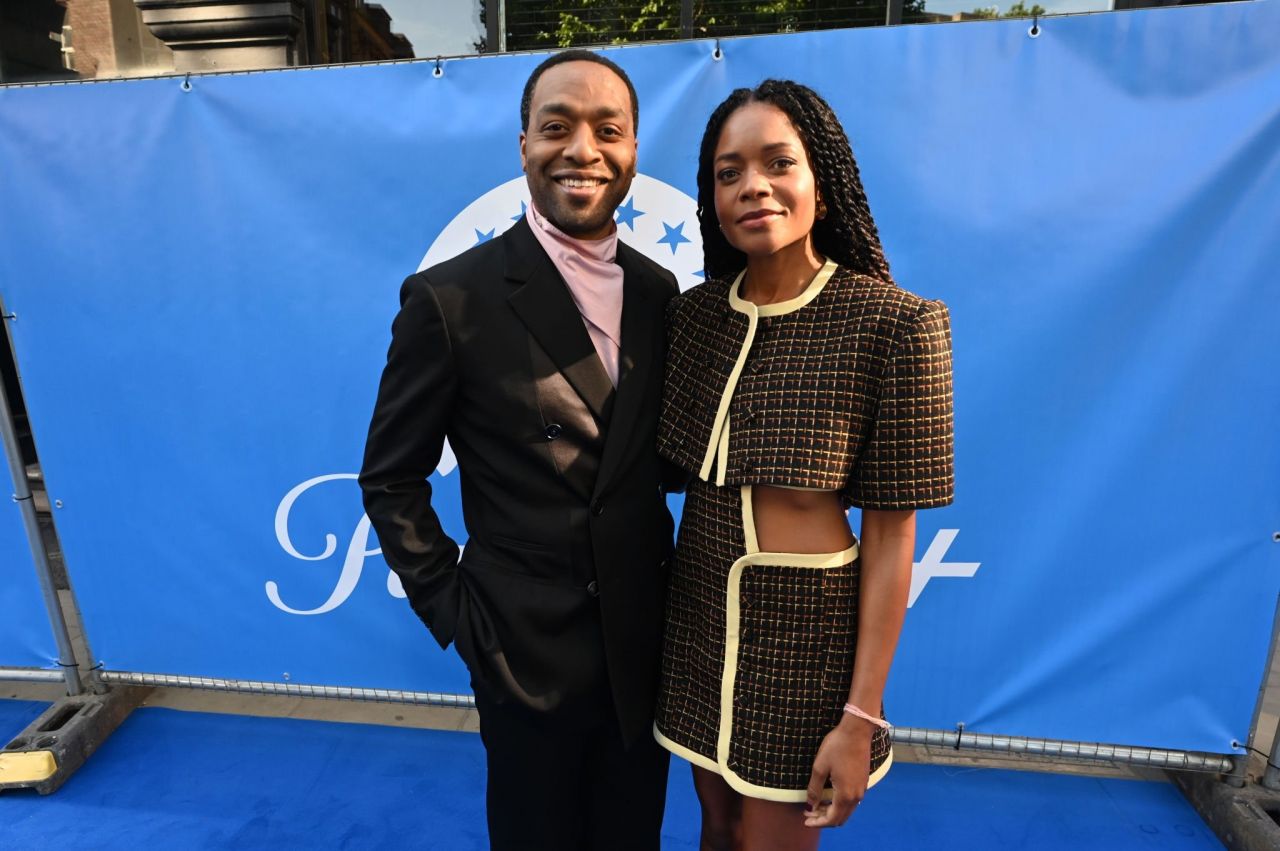 Naomie harris husband