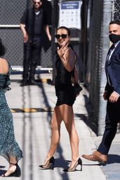 Natalie Portman   Arrives for an Appearance on Jimmy Kimmel Live in Hollywood 06 23 2022   - 56