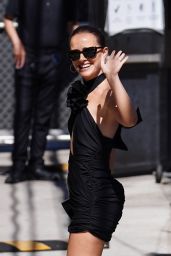 Natalie Portman - Arrives for an Appearance on Jimmy Kimmel Live in Hollywood 06/23/2022