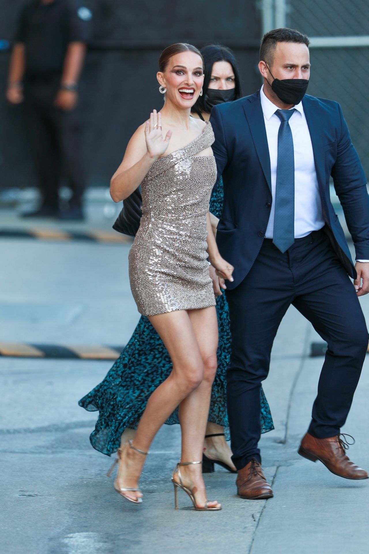 Natalie Portman in a Sequin Dress - Los Angeles 06/23/2022 • CelebMafia