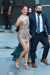 Natalie Portman in a Sequin Dress - Los Angeles 06/23/2022