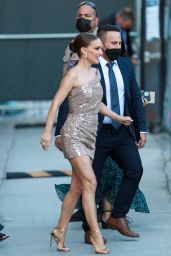 Natalie Portman in a Sequin Dress   Los Angeles 06 23 2022   - 81