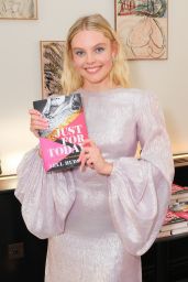 Nell Hudson - Launch of Her Debut Novel "Just For Today" in London