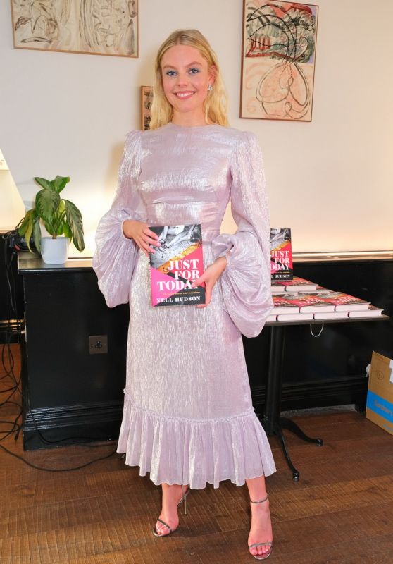 Nell Hudson - Launch of Her Debut Novel "Just For Today" in London